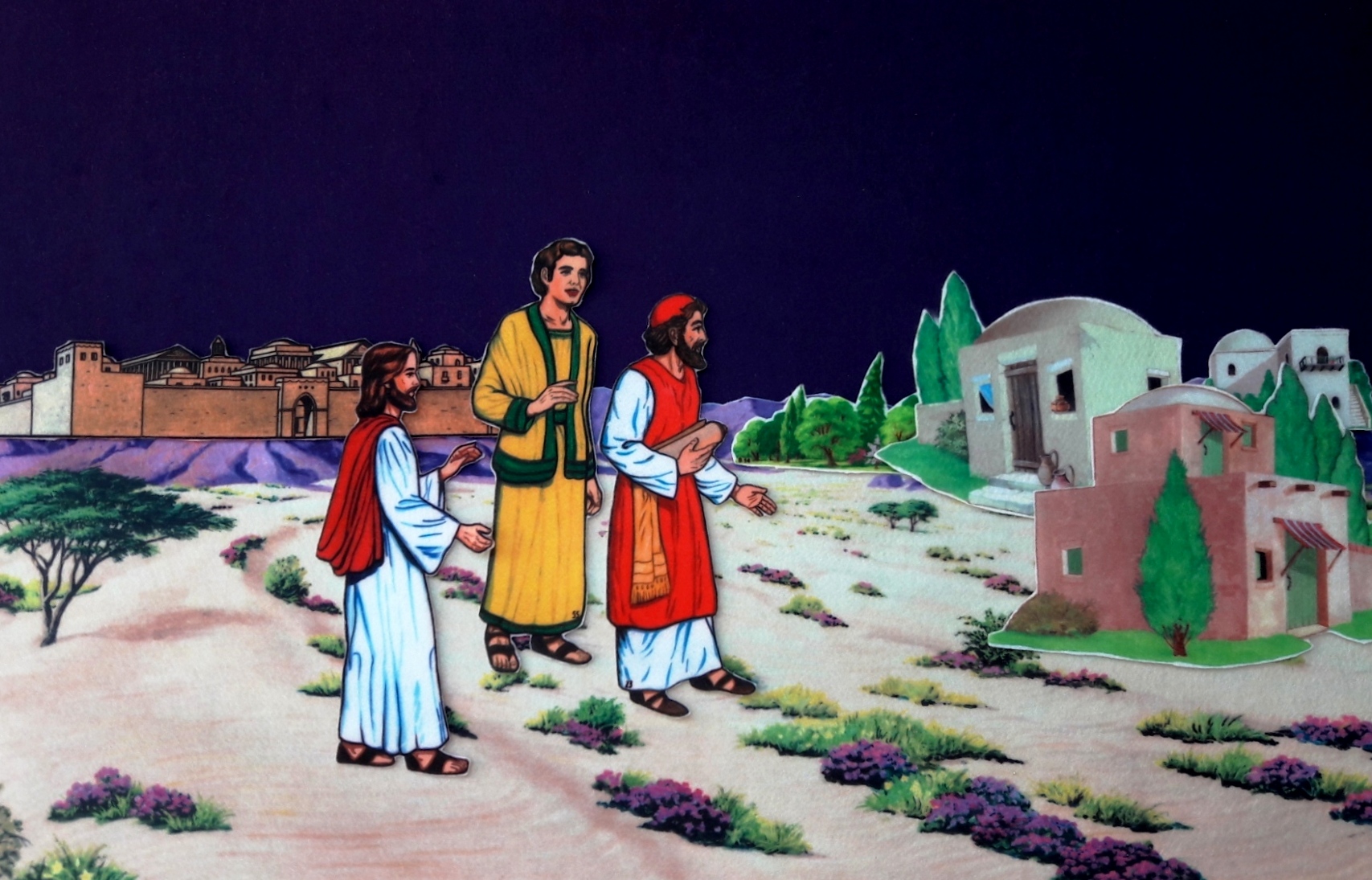 Jeesus liittyi seuraan