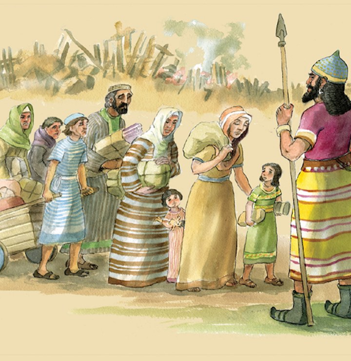 08 Israelin kansa Jumalan johdatus kimmo palikko