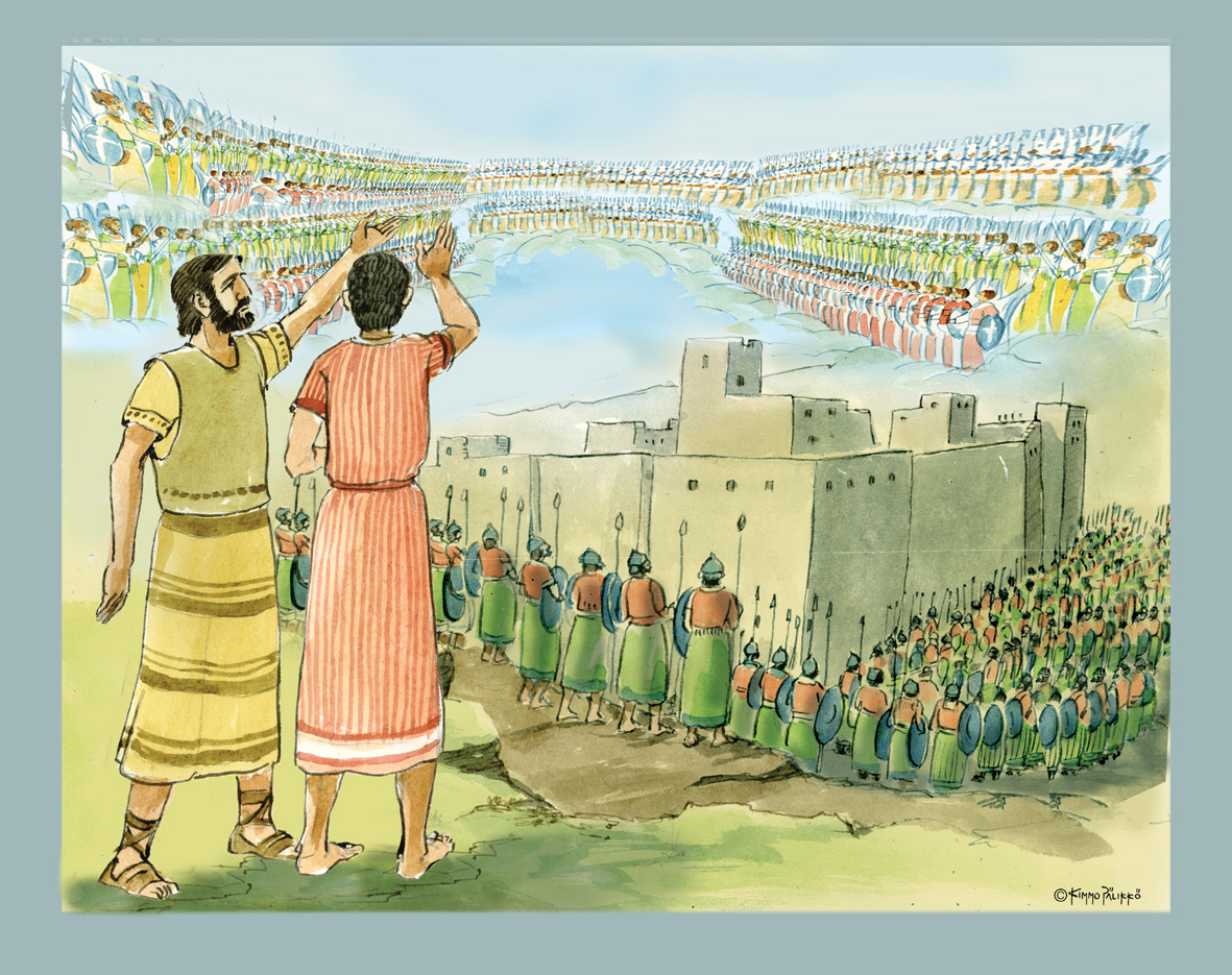 Hyökkääjät ja enkelit B2